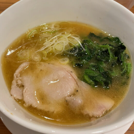 ら〜麺RE-BORN　豚骨魚介しょうゆ